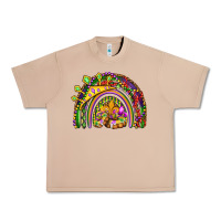 Burro mardi gras rainbow Urban Heavy Tee - OliviaCreatesArt