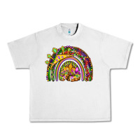 Lunar Rock mardi gras rainbow Urban Heavy Tee - OliviaCreatesArt