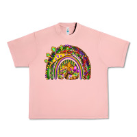 Salmon mardi gras rainbow Urban Heavy Tee - OliviaCreatesArt