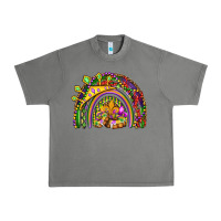 Tornado mardi gras rainbow Urban Heavy Tee - OliviaCreatesArt