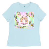 Baby Blue mental health matters Ladies Tee - TumblerDesignByShophia