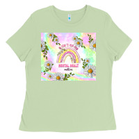 Matcha mental health matters Ladies Tee - TumblerDesignByShophia
