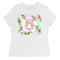 White mental health matters Ladies Tee - TumblerDesignByShophia