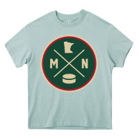 Arona Classic Minnesota Hockey MN Outline Pullover Hoodie Heavy Core Tee - maiPhamDesign