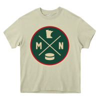 Mossy Classic Minnesota Hockey MN Outline Pullover Hoodie Heavy Core Tee - maiPhamDesign