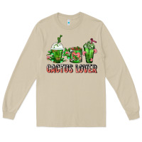 Mushroom Cactus Lover Cactus Coffee Cups Long Sleeve Tee - FaDigitalArtStudio