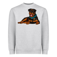 Rottweiler Heavyweight Sweatshirt | Teevron