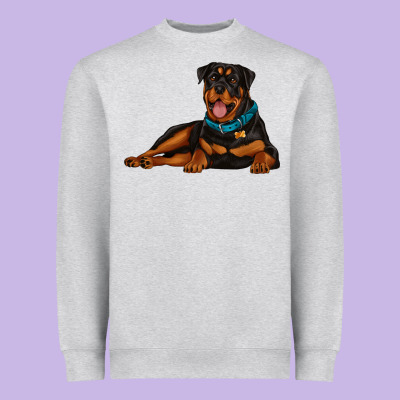 Rottweiler Heavyweight Sweatshirt Designed By Artiststas