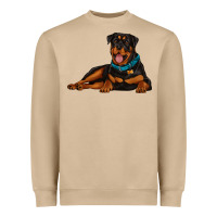 Mushroom rottweiler Heavyweight Sweatshirt - Artiststas