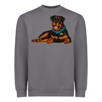 Storm rottweiler Heavyweight Sweatshirt - Artiststas