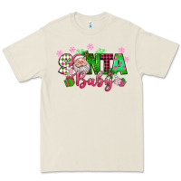 Bone santa baby pink christmas Premium Tee - texasbilliewilder