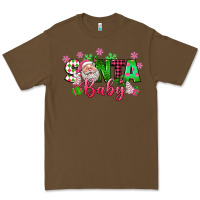 Cacao santa baby pink christmas Premium Tee - texasbilliewilder
