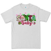 Dove Grey santa baby pink christmas Premium Tee - texasbilliewilder