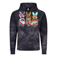 Cloud Black Western Easter peeps Vintage Hoodie - OliviaCreatesArt