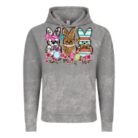 Cloud Rock Western Easter peeps Vintage Hoodie - OliviaCreatesArt