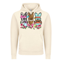 Vintage Artic Western Easter peeps Vintage Hoodie - OliviaCreatesArt