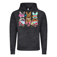 Vintage Black Western Easter peeps Vintage Hoodie - OliviaCreatesArt