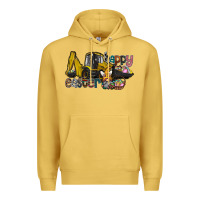 Antique Gold Happy Easter Premium Hoodie - CowhideDigitalArt