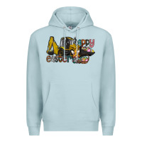 Blue Mist Happy Easter Premium Hoodie - CowhideDigitalArt