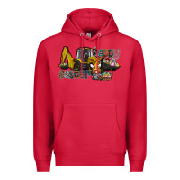 Cardinal Happy Easter Premium Hoodie - CowhideDigitalArt