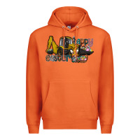 Carrot Happy Easter Premium Hoodie - CowhideDigitalArt
