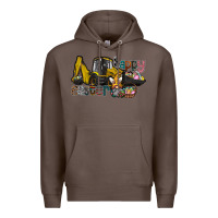 Coffee Happy Easter Premium Hoodie - CowhideDigitalArt