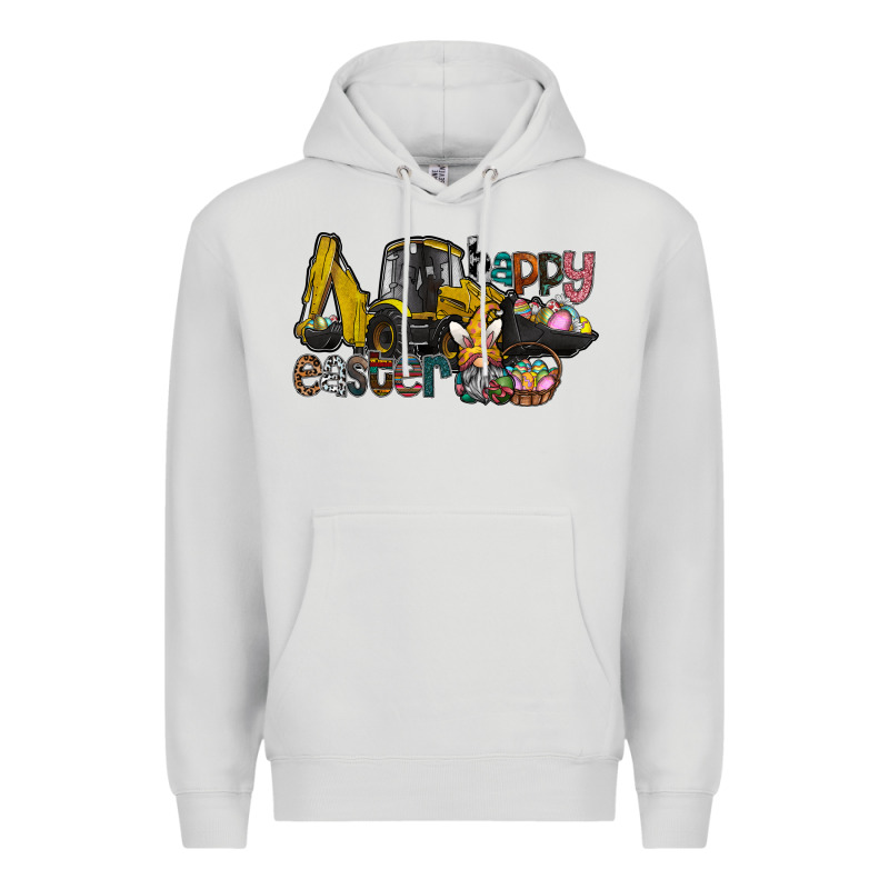 Happy Easter Premium Hoodie by CowhideDigitalArt | Teevron
