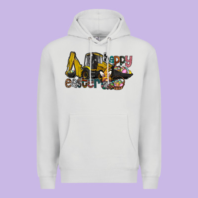 Happy Easter Premium Hoodie Designed By Cowhidedigitalart