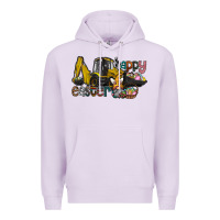 Lilac Happy Easter Premium Hoodie - CowhideDigitalArt