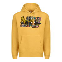 Mustard Happy Easter Premium Hoodie - CowhideDigitalArt