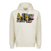 Oatmeal Heather Happy Easter Premium Hoodie - CowhideDigitalArt