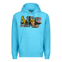 Ocean Blue Happy Easter Premium Hoodie - CowhideDigitalArt