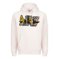 Pale Pink Happy Easter Premium Hoodie - CowhideDigitalArt