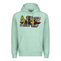 Seafoam Happy Easter Premium Hoodie - CowhideDigitalArt