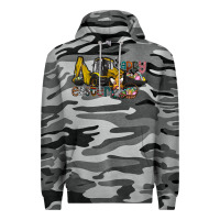 Slate Camo Happy Easter Premium Hoodie - CowhideDigitalArt