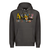 Smoke Happy Easter Premium Hoodie - CowhideDigitalArt