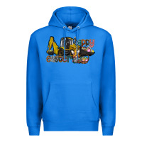 True Royal Happy Easter Premium Hoodie - CowhideDigitalArt