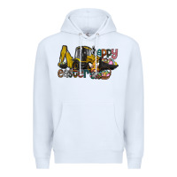 White Happy Easter Premium Hoodie - CowhideDigitalArt