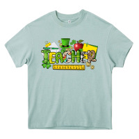 Arona teacher st. patricks day Heavy Core Tee - NancyCooperArtShop