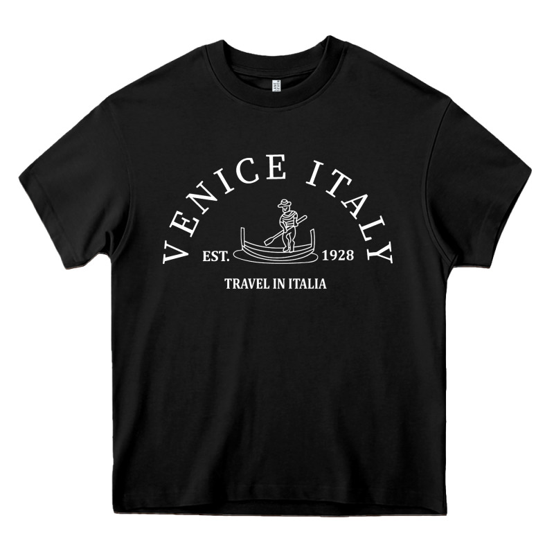 Venice Italy Heavy Core Tee by maiPhamDesign | Teevron