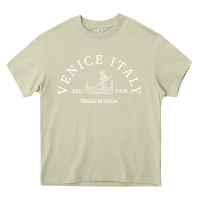 Mossy venice italy Heavy Core Tee - maiPhamDesign