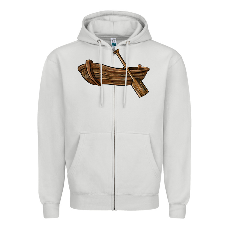 Rowboat Zipper Hoodie by BarkalooDesign | Teevron