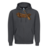 Smoke rowboat Zipper Hoodie - BarkalooDesign
