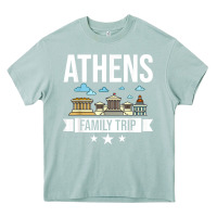 Arona Athens Greece City Trip Skyline Map Travel Heavy Core Tee - maiPhamDesign