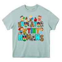 Arona Educator of tiny humans Heavy Core Tee - RanaPortraitStore