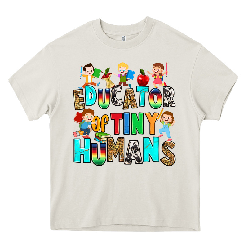 Educator Of Tiny Humans Heavy Core Tee by RanaPortraitStore | Teevron