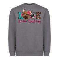 Storm love french bulldogs Heavyweight Sweatshirt - Artiststas