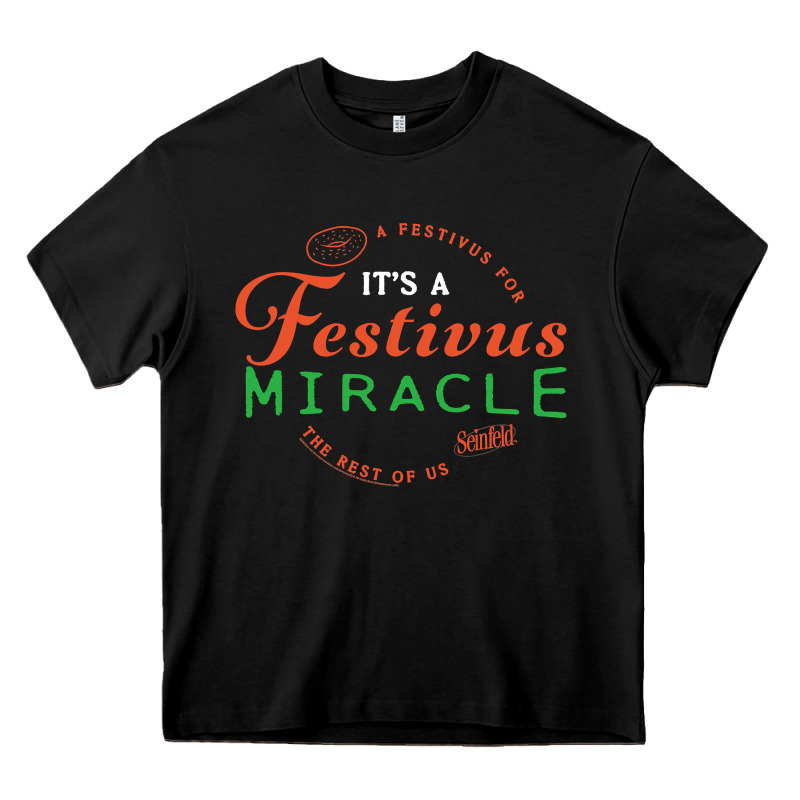 Seinfeld It's A Festivus Miracle Heavy Core Tee by maiPhamDesign | Teevron