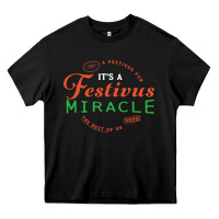 Black Seinfeld It's A Festivus Miracle Heavy Core Tee - maiPhamDesign