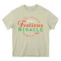 Mossy Seinfeld It's A Festivus Miracle Heavy Core Tee - maiPhamDesign